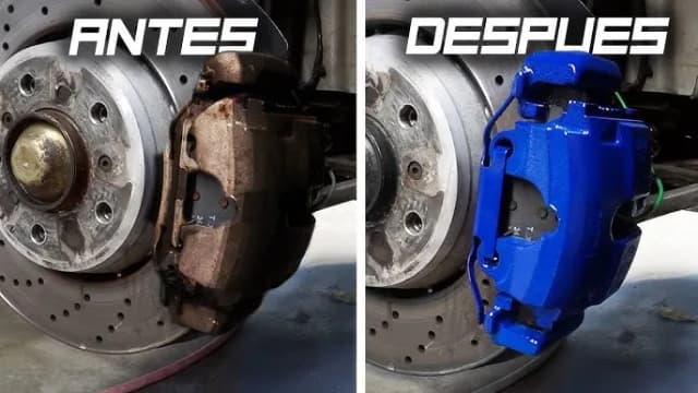 Cómo pintar pinza de freno sin dañar tu vehículo y ahorrar dinero