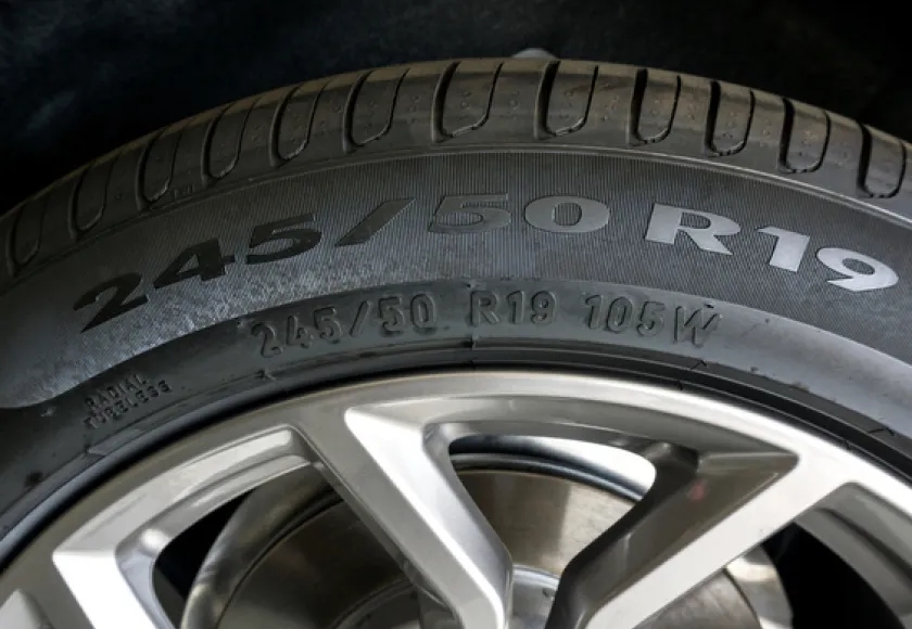 Significado de los números y letras de un neumático que debes conocer