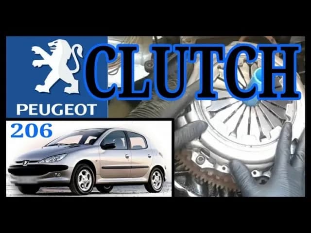 Embrague Peugeot 206: Evita costosas reparaciones con estos consejos Embrague Peugeot 206: Evita costosas reparaciones con estos consejos