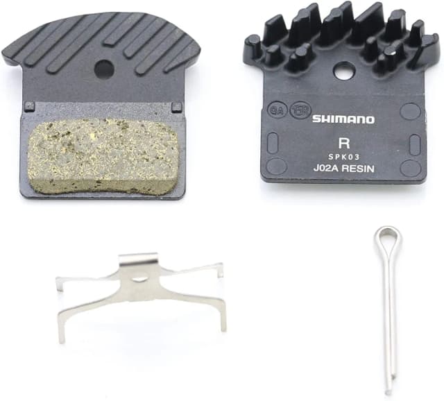 Pastillas de freno Shimano XT: rendimiento superior y silencio garantizado