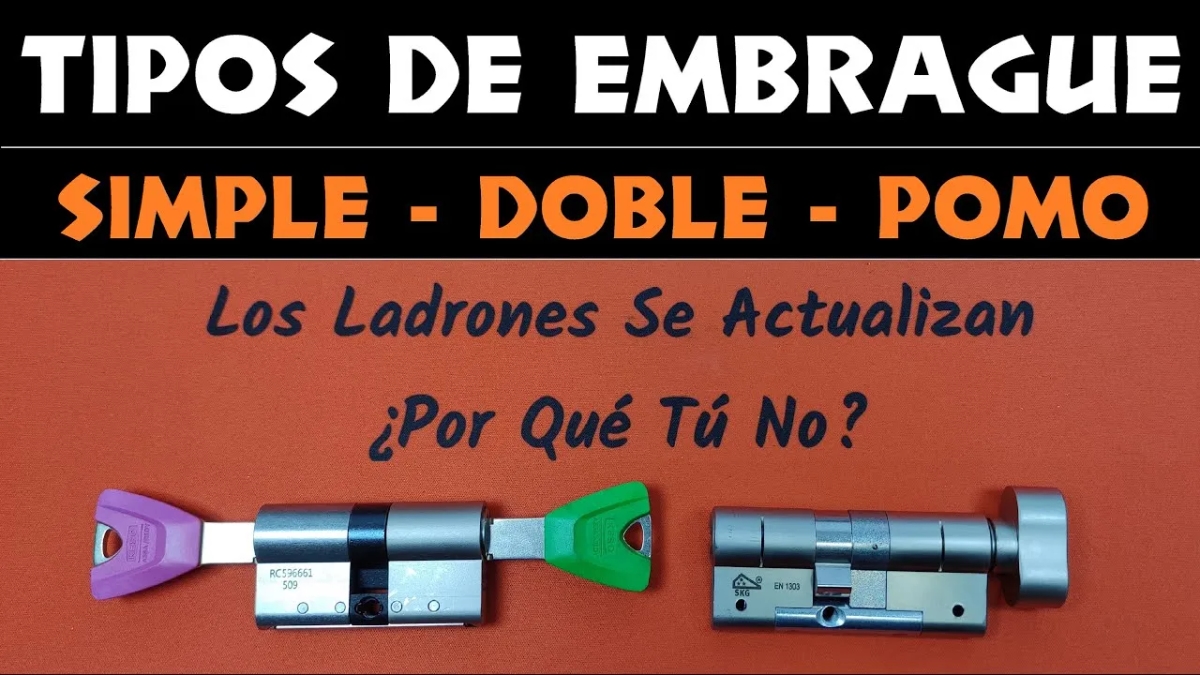 Todo lo que necesitas saber sobre el bombín de cerradura doble embrague
